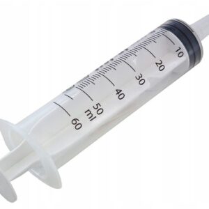 Стерилна спринцовка i.u. 50/60ml Спринцовка за катетър Luer от 3 части 1 бр
